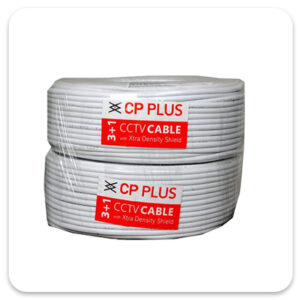 CP-PLUS 3+1 CCTV CABLE 180 METER