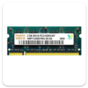 2GB DDR2 LAPTOP RAM