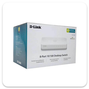 D LINK DES 1008C 8PORT SWITCH 10/100