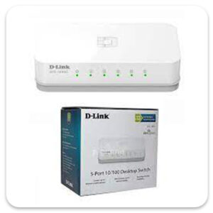 DLINK DES-1005C 5PORT SWITCH