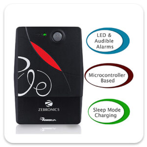 ZEBRONICS ZEB-U725 600VA UPS