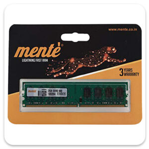 MENTE 2GB DDR2 RAM 800 MHZ