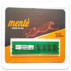 MENTE 2GB DDR3 DESKTOP RAM