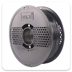 PLA PRO+MIDNIGHT BLACK 1KG