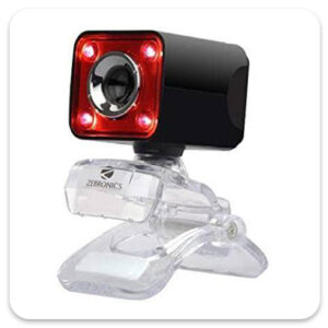 ZEBRONICS WEBCAMERA(CLIP)