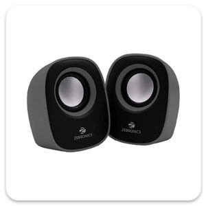 ZEBRONICS(PEBBLE) SPEAKER