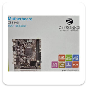 ZEBRONIC H61 MOTHER BOARD