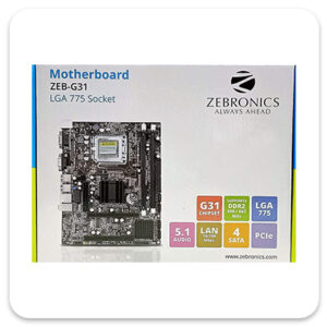 ZEBRONICS G-31 MOTHERBOARD