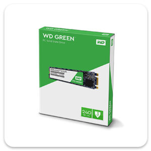 WD 240GB M2 SSD HDD