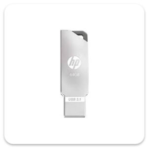 HP 64GB PENDRIVE