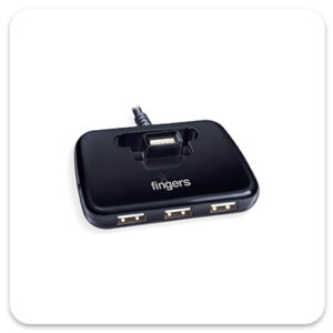 FINGERS USB 4 PORT HUB