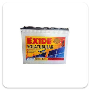 EXIDE SOLAR TUBULAR BATTERY