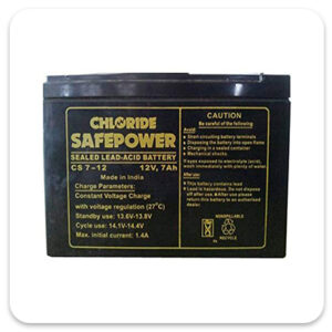 EXIDE SMF12A-7AH BATTERY
