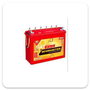 EXIDE 150AH S TALL TUBULAR BATTERY