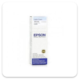 EPSON T6735 INK BOTTLE LIGHT CYAN