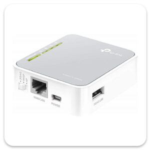 TP LINK TL-MR3020 PORTABLE 3G/4G WIFI ROUTER