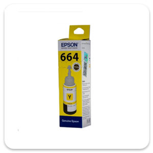 EPSON COMPATIBLE INK (YELLOW)L210