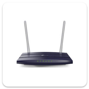 TP LINK AC1200 DUAL BAND WIRELESS GIGABITE ROUTER
