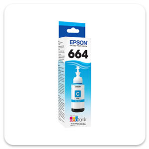 EPSON COMPATIABLE INK (CYAN)L210