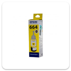 EPSON 6644 YELLOW INK BOTTLE