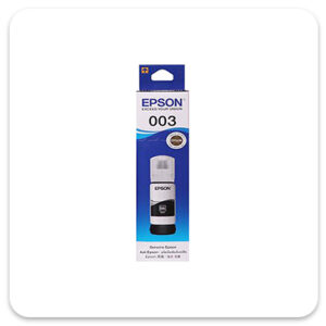 EPSON 003 INK BOTTLE BLACK