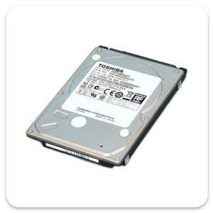 TOSHIBA 500 GB 2.5" INCH LAPTOP SATA INTERNAL