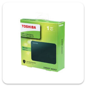 TOSHIBA 1THB EXTERNAL USB 3.0 HDD
