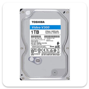 TOSHIBA 1TB SATA AV HARD DISK