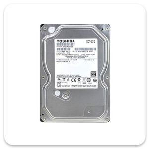 TOSHIBA 1TB SATA HARDDISK