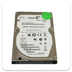 SEAGATE 500GB LAPTOP HARD DISK
