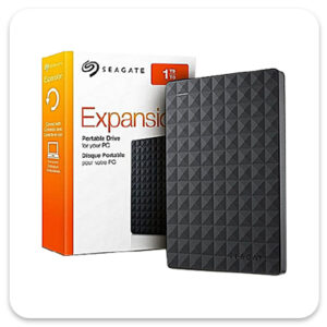 SEAGATE 1TB EXPANSION EXTERNAL