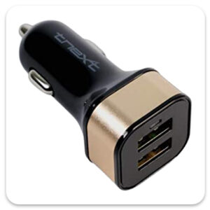 TNEXT SINGLE PORT CAR CHARGER TCC-S