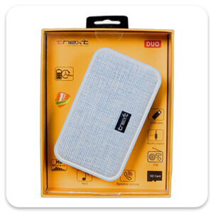 TNEXT - DUO BLUETOOTH SPEAKER