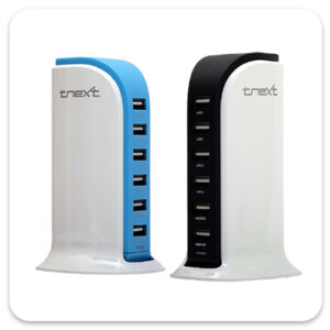 TNEXT MULTIPORT USB CHARGER TC01