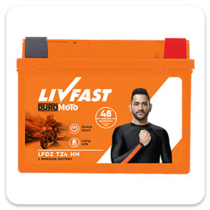 LIVFAST DUROMOTO LFDBTZ 4 HH