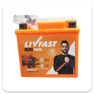 LIVFAST DUROMOTO LFDBTZ 5