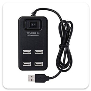 4 PORT USB 2.0 P-1601
