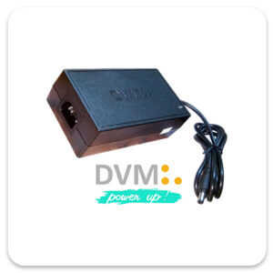 DVM 12V 5A DC PIN ADAPTER