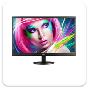 AOC LED MONITOR (24P1) 24''