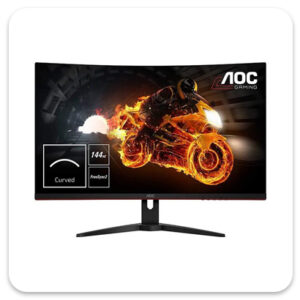 AOC LED MONITOR (C24G1) 24"