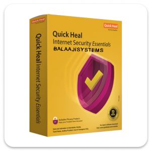 QUICK HEAL INTERNET SECURITY ESSENTIAL 1YEAR 1PC
