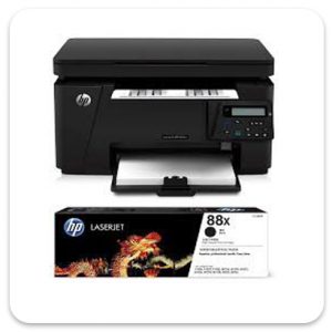 HP LASERJET 126NW (PRINT SCAN COPY)
