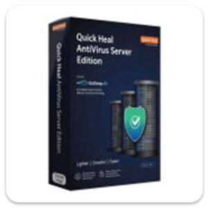 QUICK HEAL ANTIVIRUS SERVER EDITION 1 SERVER 1 YEAR
