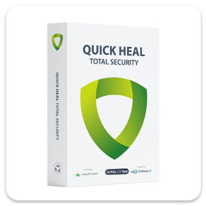 QUICK HEAL TOTAL SECURITY 10 USER 1 YEAR