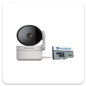 3MP WiFi Indoor Cam