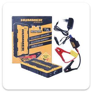 HUMMER H1 15000 mAh Jump Starter