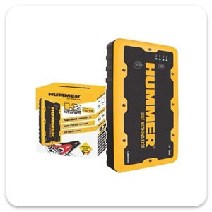 HUMMER H2 12000 mAh Jump Starter