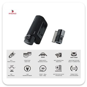 IROAD FX2 Pro Dash Camera for car