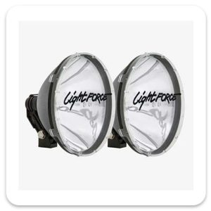 LightFORCE Blitz 240mm Halogen Auxiliary Lights for Car