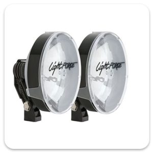 LightFORCE Striker 170mm Halogen Auxiliary Lights for Car